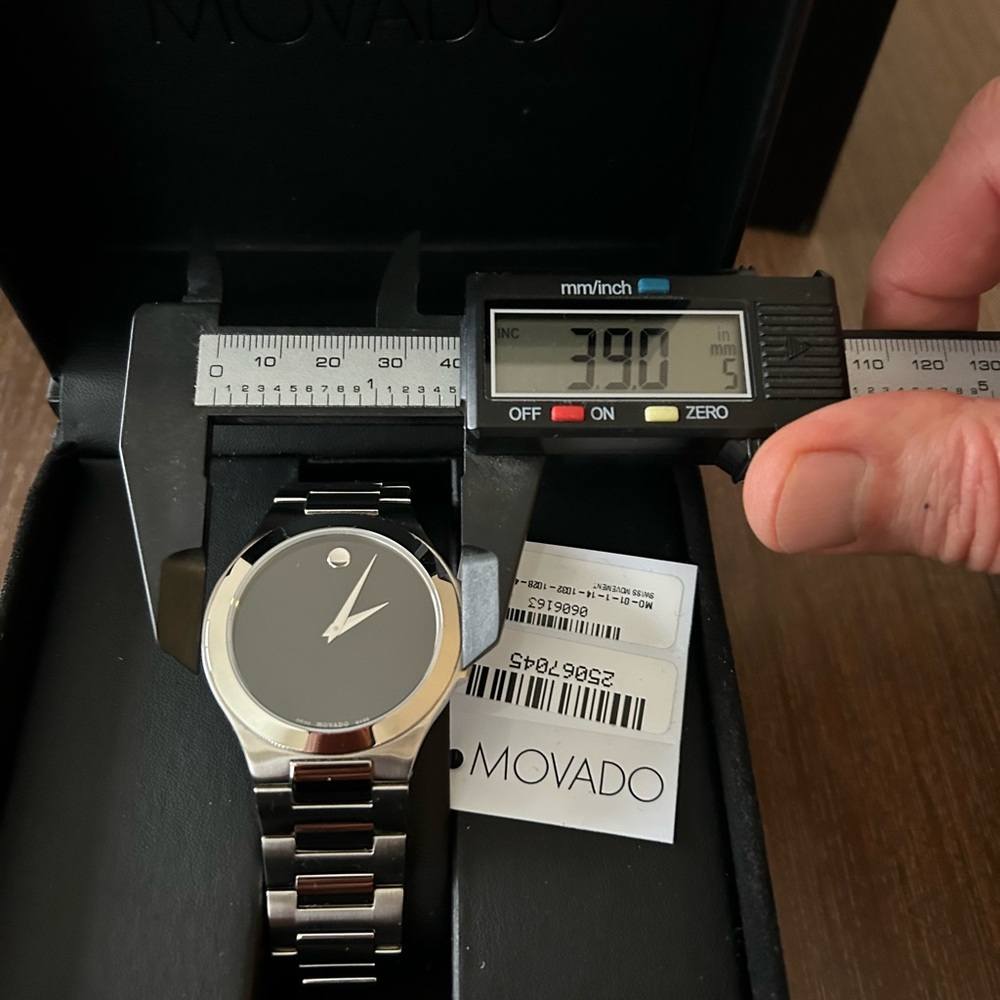 MOVADO ABC - Picture 5 of 14